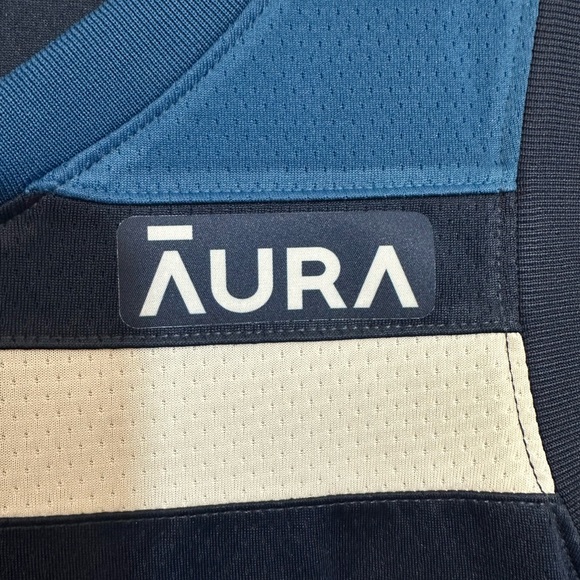 Nike Anthony Edwards Navy Minnesota Timberwolves Swingman Jersey - Icon Edition - Picture 4 of 7